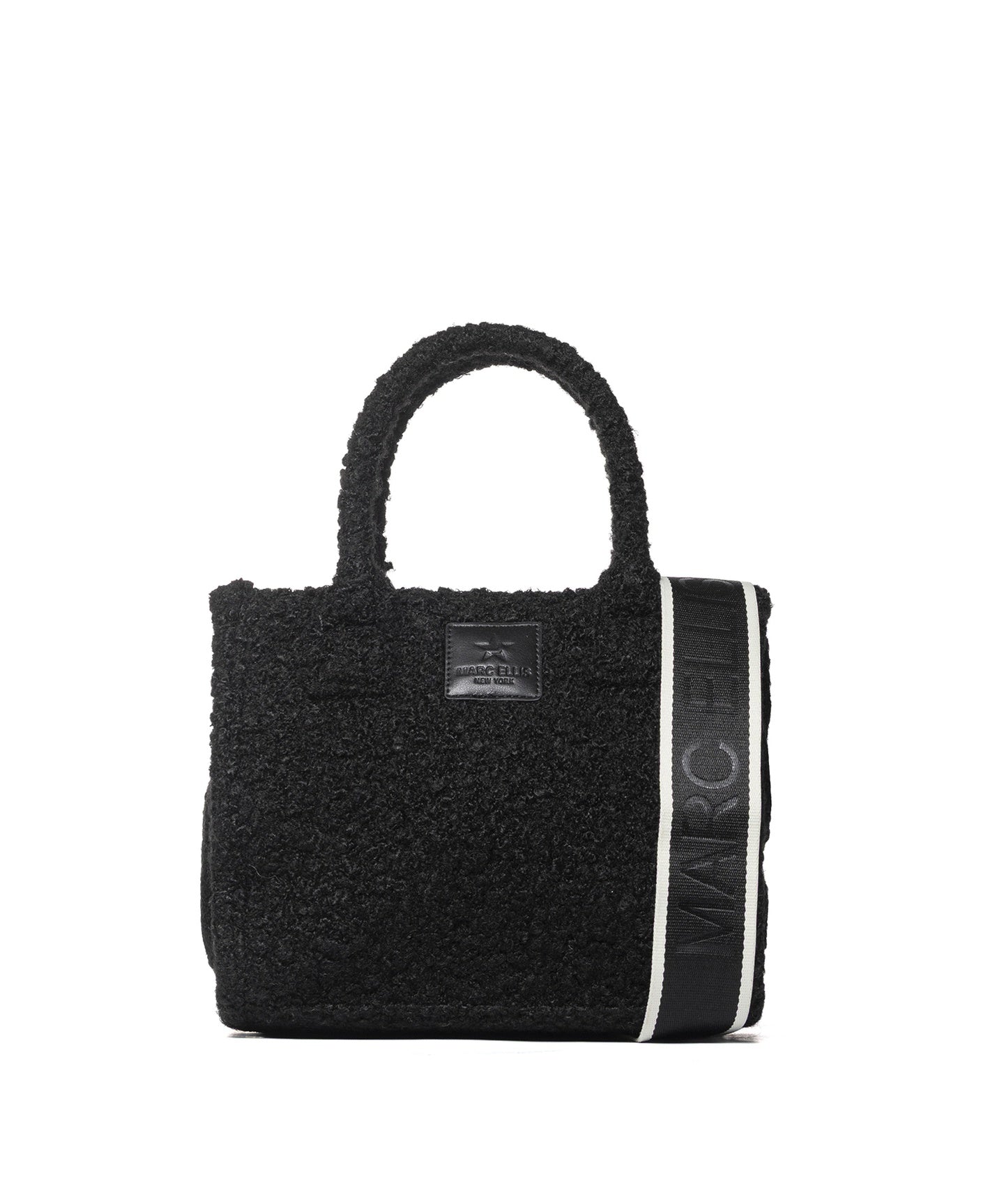 Buby Curl S Borsa a spalla | Nero | Marc Ellis