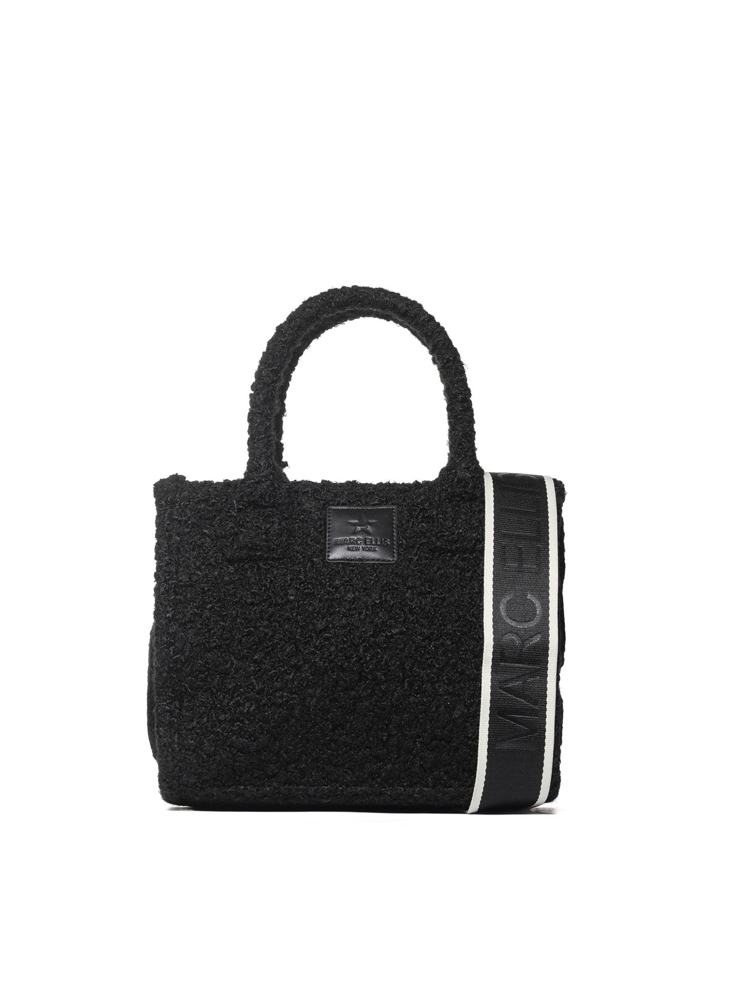 Buby Curl S Borsa a spalla | Nero | Marc Ellis