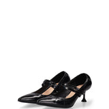 Scarpa con tacco GLC78 | Nero