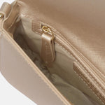 Aurora M Mf Borsa a spalla Gold