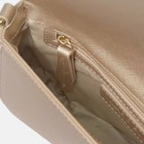 Aurora M Mf Borsa a spalla Gold