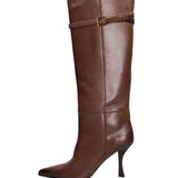 Stivale alto GLC11 | Marrone scuro