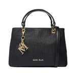 Krissy M Straw Borsa a mano Black