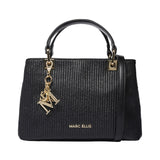 Krissy M Straw Borsa a mano Black