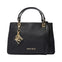 Krissy M Straw Borsa a mano Black