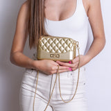 Flat Bloom Borsa a spalla