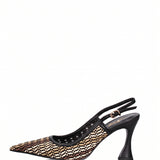 Scarpa con tacco MARC ELLIS | Multicolore