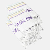 Beach Towel Telo Mare Purple