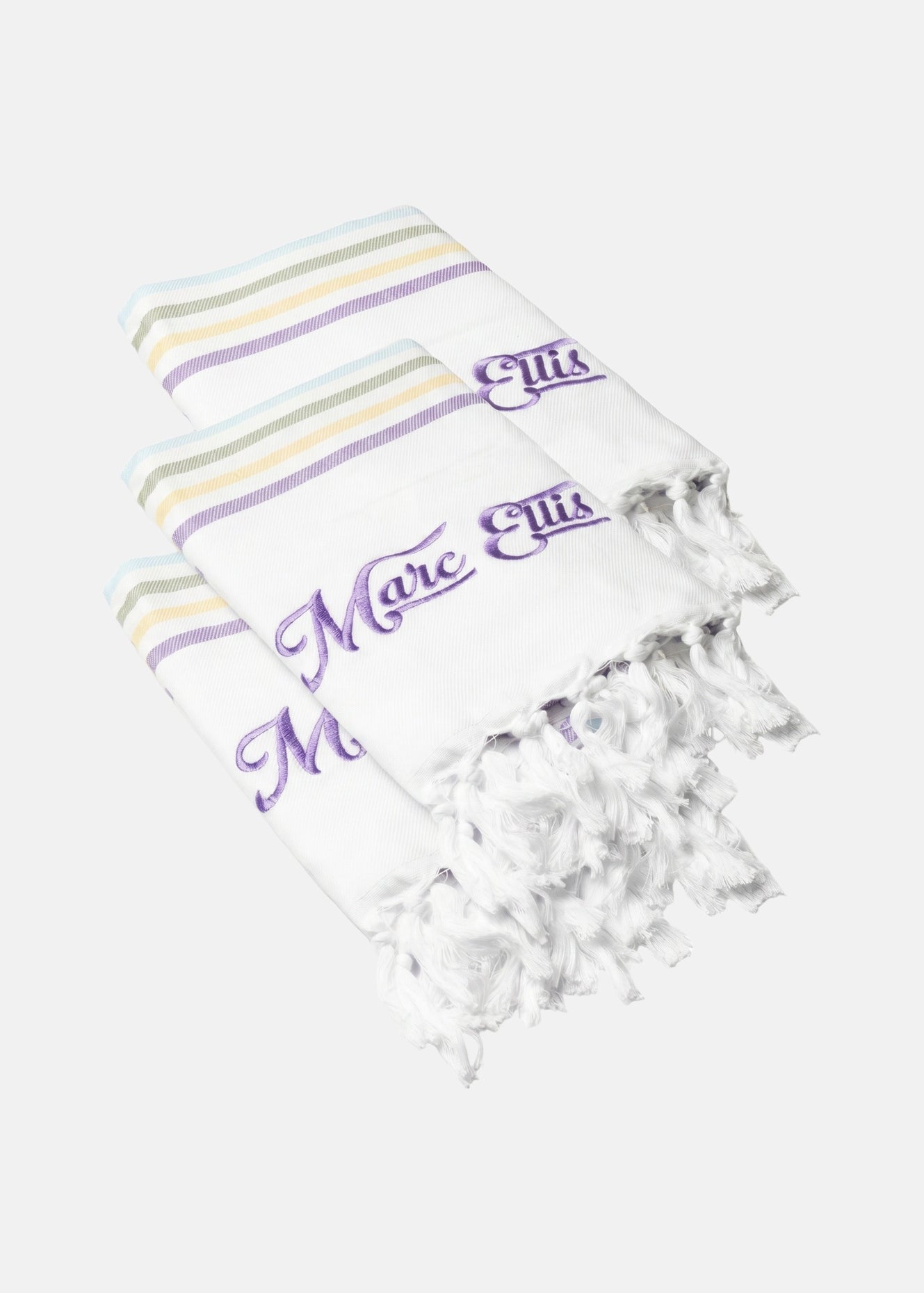 Beach Towel Telo Mare Purple