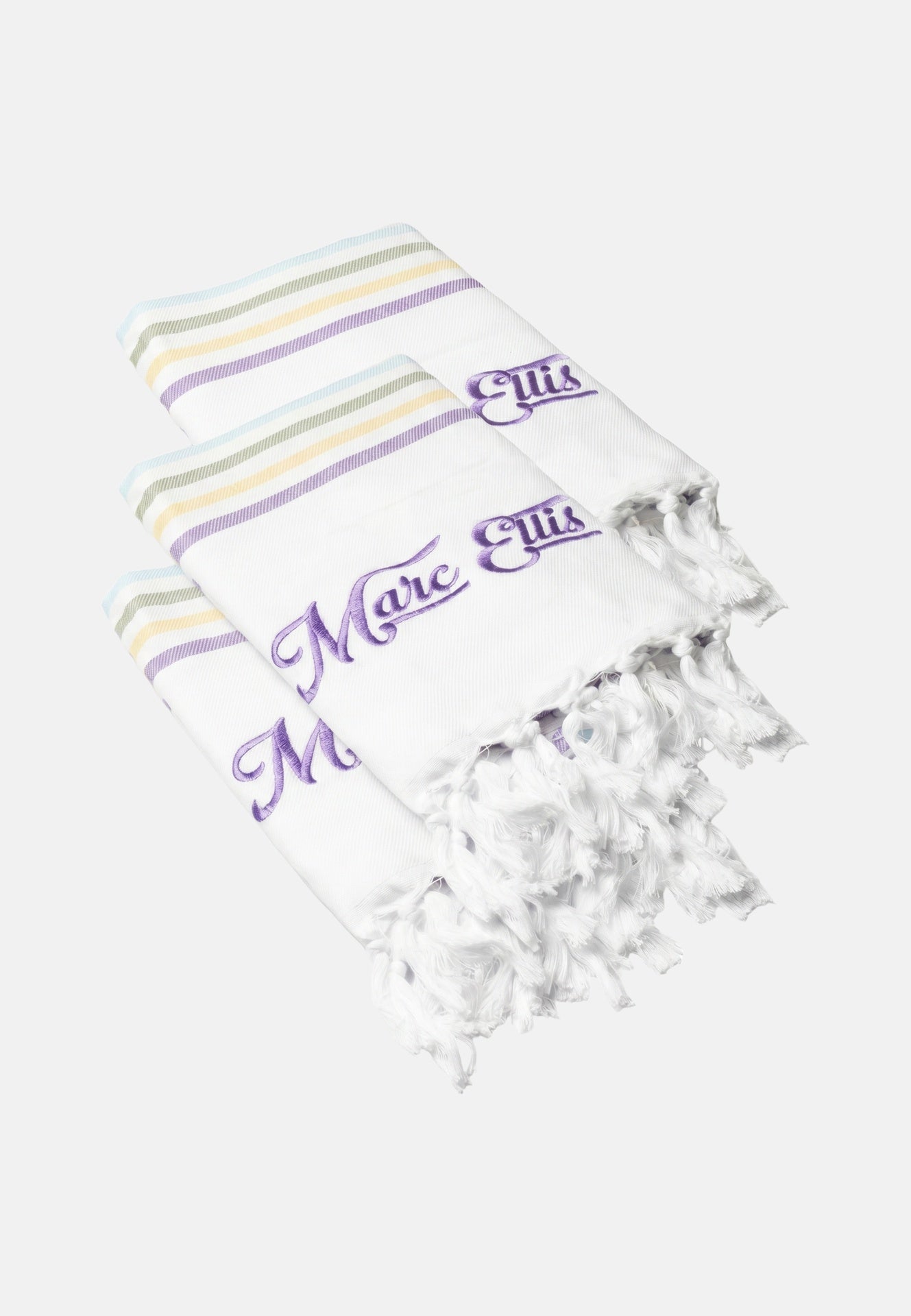 Beach Towel Telo Mare Purple
