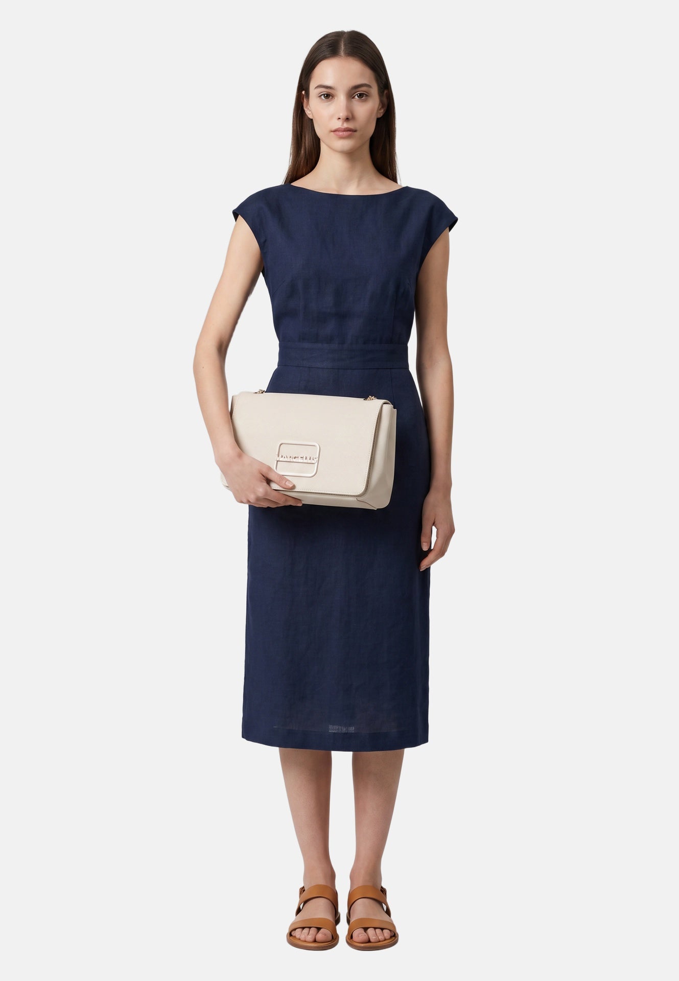 Victoria L Gr Borsa a spalla Milk