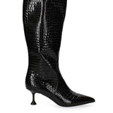 Stivale alto GLC14 | Nero lucido