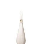 Flat Hero M Borsa a spalla Beige and Light Gold