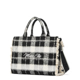 Buby Check L Borsa a spalla | Nero