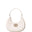 Flat Hero M Borsa a spalla Beige and Light Gold