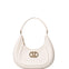 Flat Hero M Borsa a spalla Beige and Light Gold