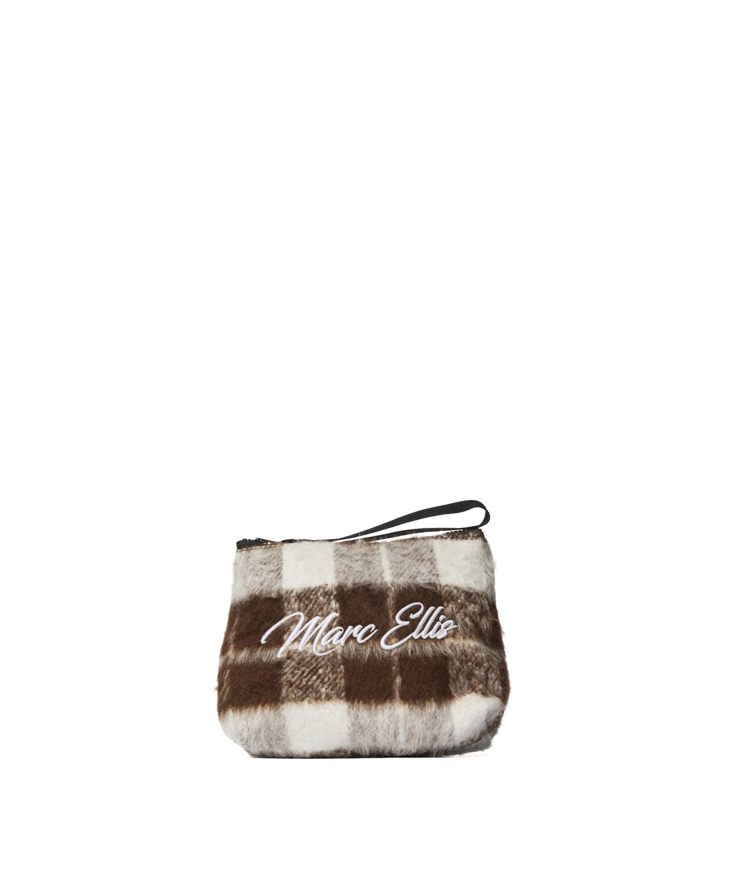 Buby Check Borsa a mano | Marrone | Marc Ellis