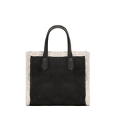 Buby Suede M Borsa a spalla | Nero