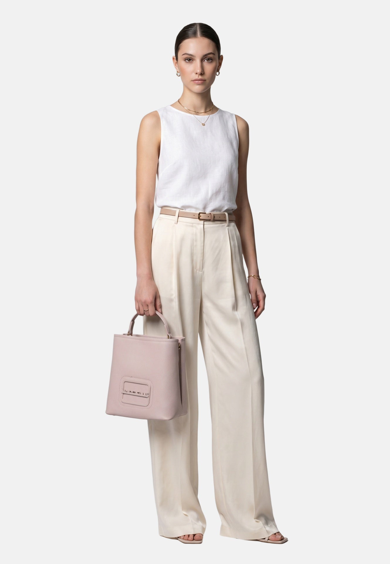 Elsie M Gr Borsa a mano Light Pink