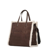 Buby Suede L Borsa a spalla | Marrone