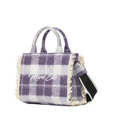 Buby Check S Borsa a spalla | Viola