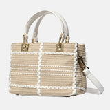 Krissy S Luxe Borsa a mano Beige