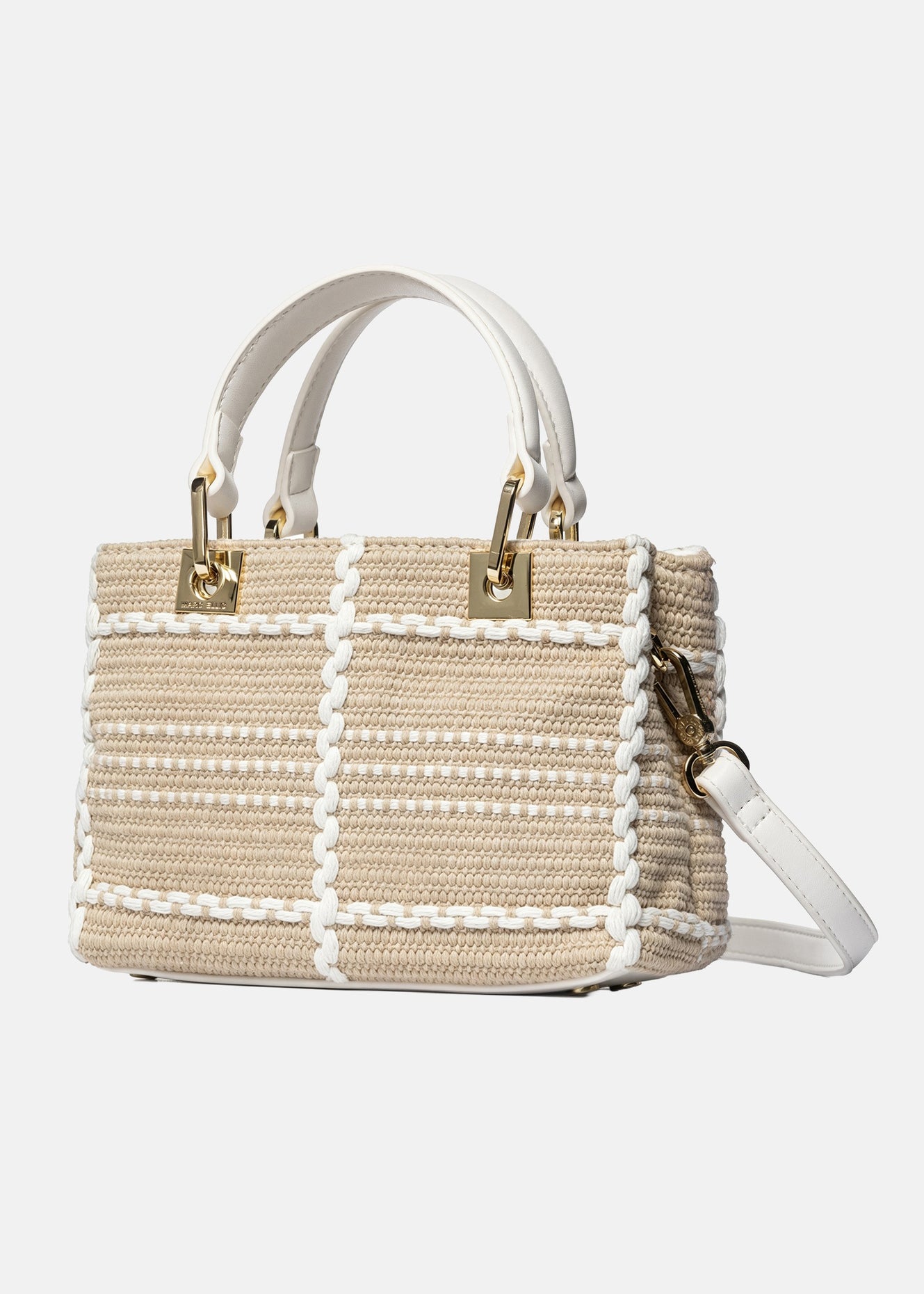 Krissy S Luxe Borsa a mano Beige