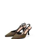 Scarpa con tacco GLC75 | Nero