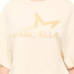 Maglia MARC ELLIS | Panna