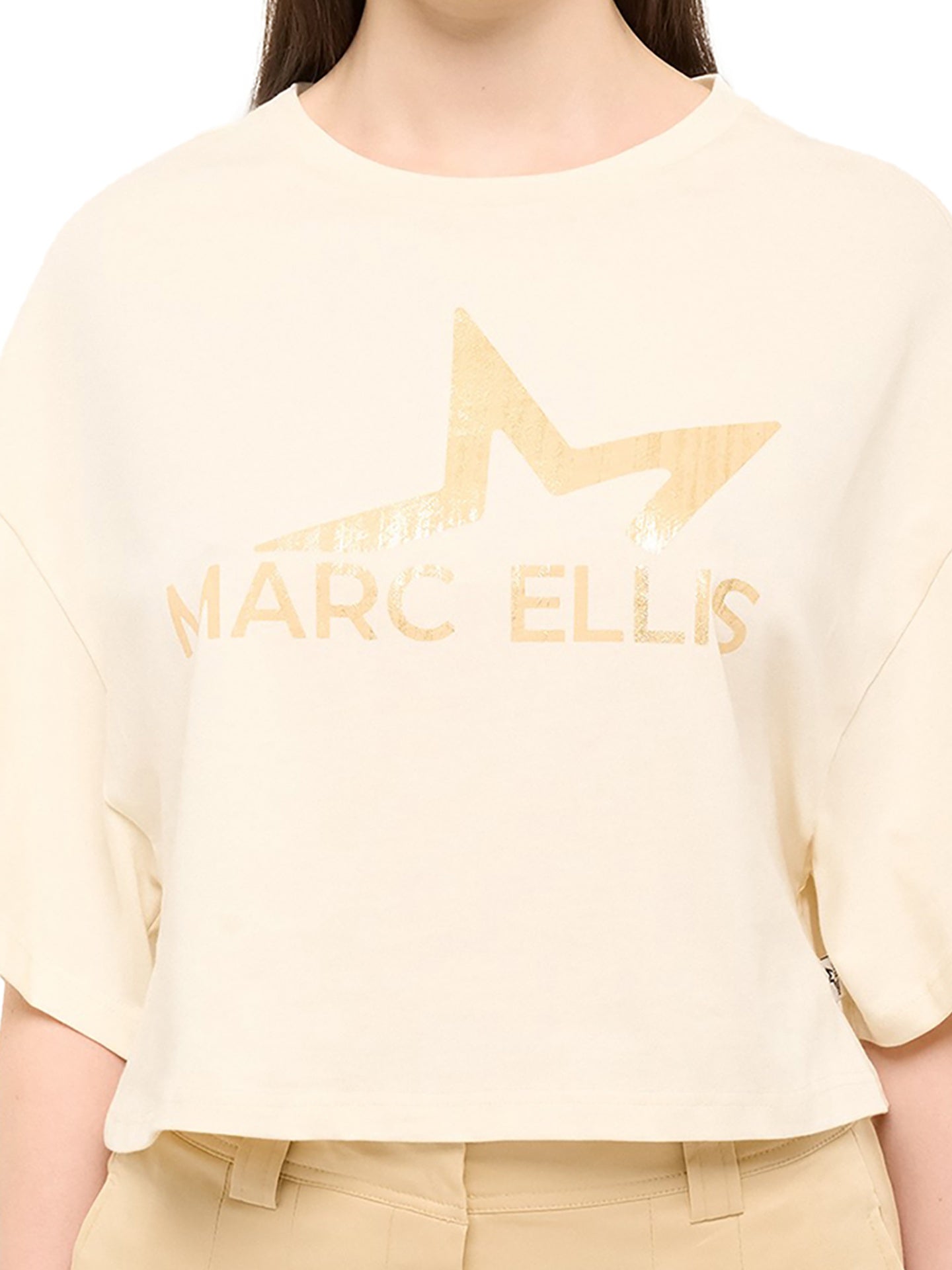 Maglia MARC ELLIS | Panna