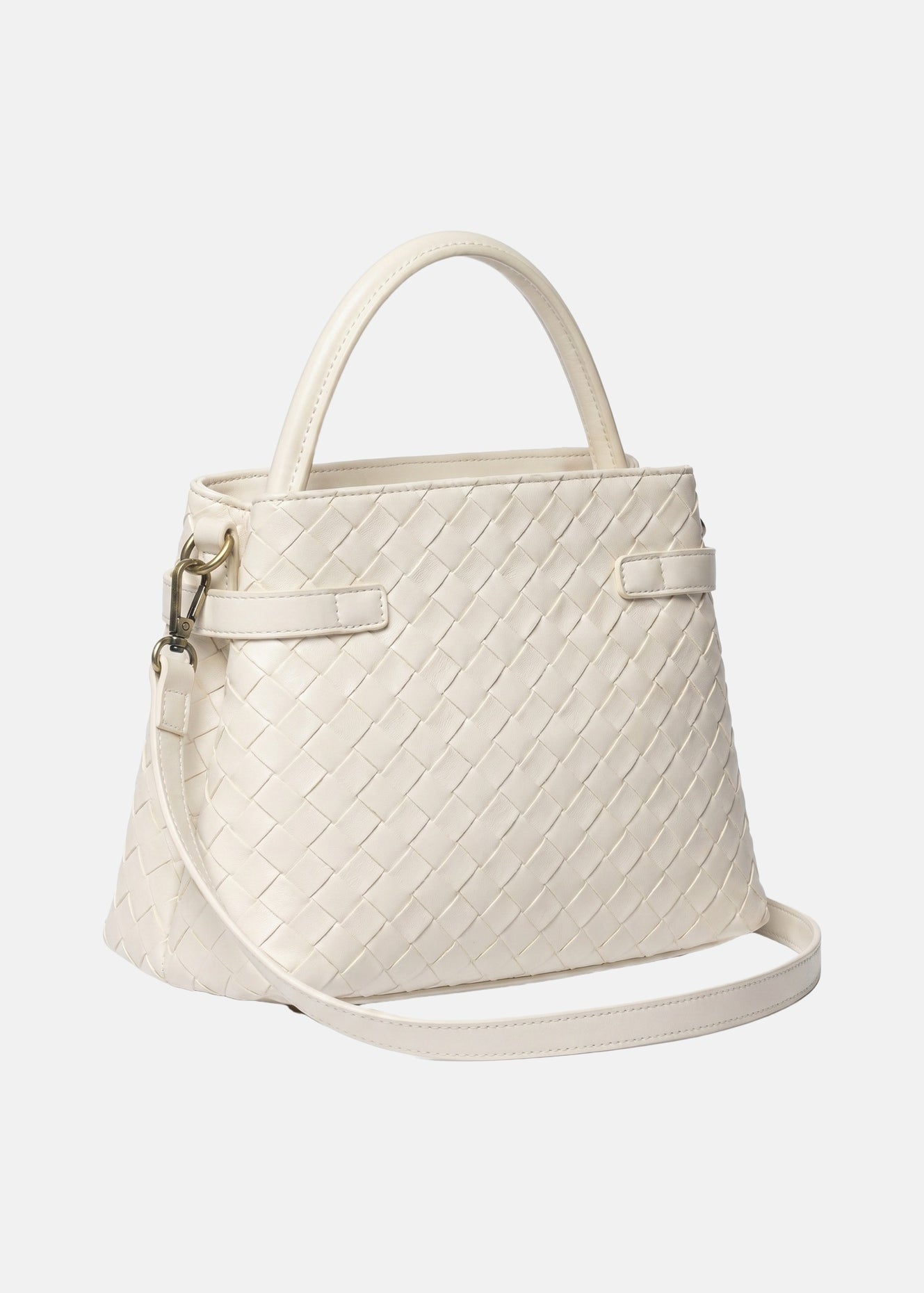 Arizona M Plait Borsa a mano Milk
