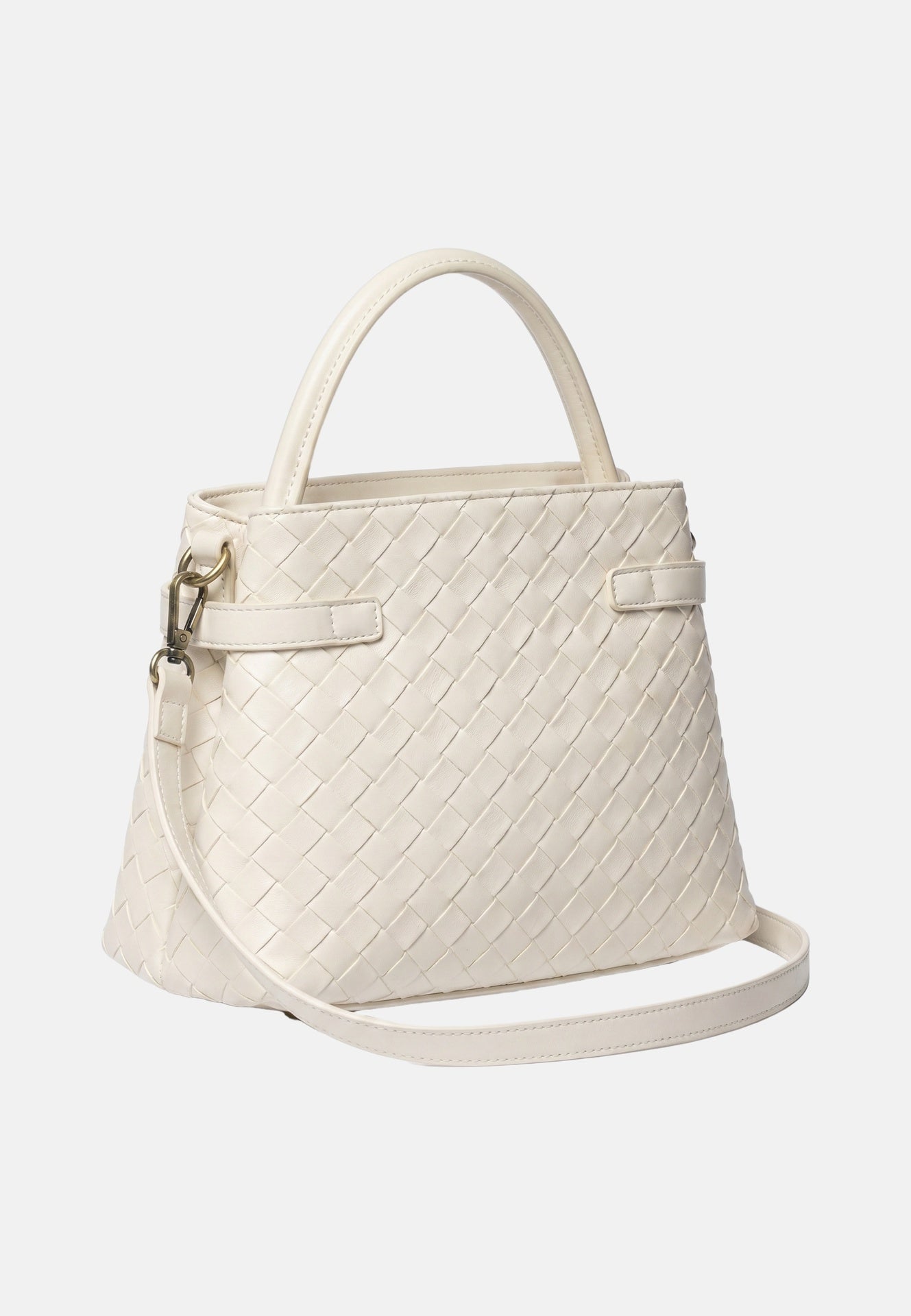 Arizona M Plait Borsa a mano Milk