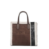 Buby Suede M Borsa a spalla | Marrone | Marc Ellis