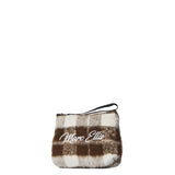 Buby Check Borsa a mano | Marrone