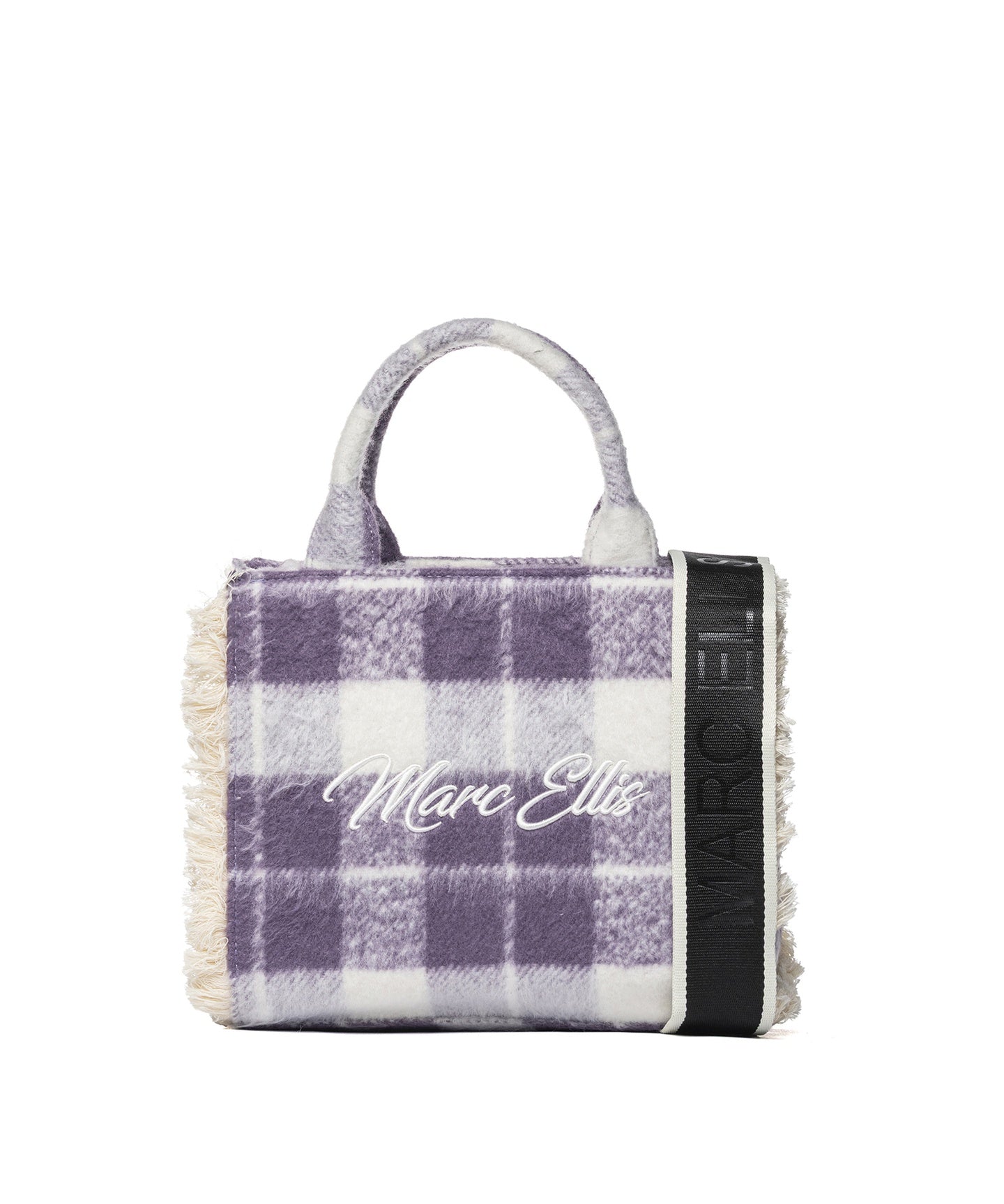 Buby Check S Borsa a spalla | Viola | Marc Ellis
