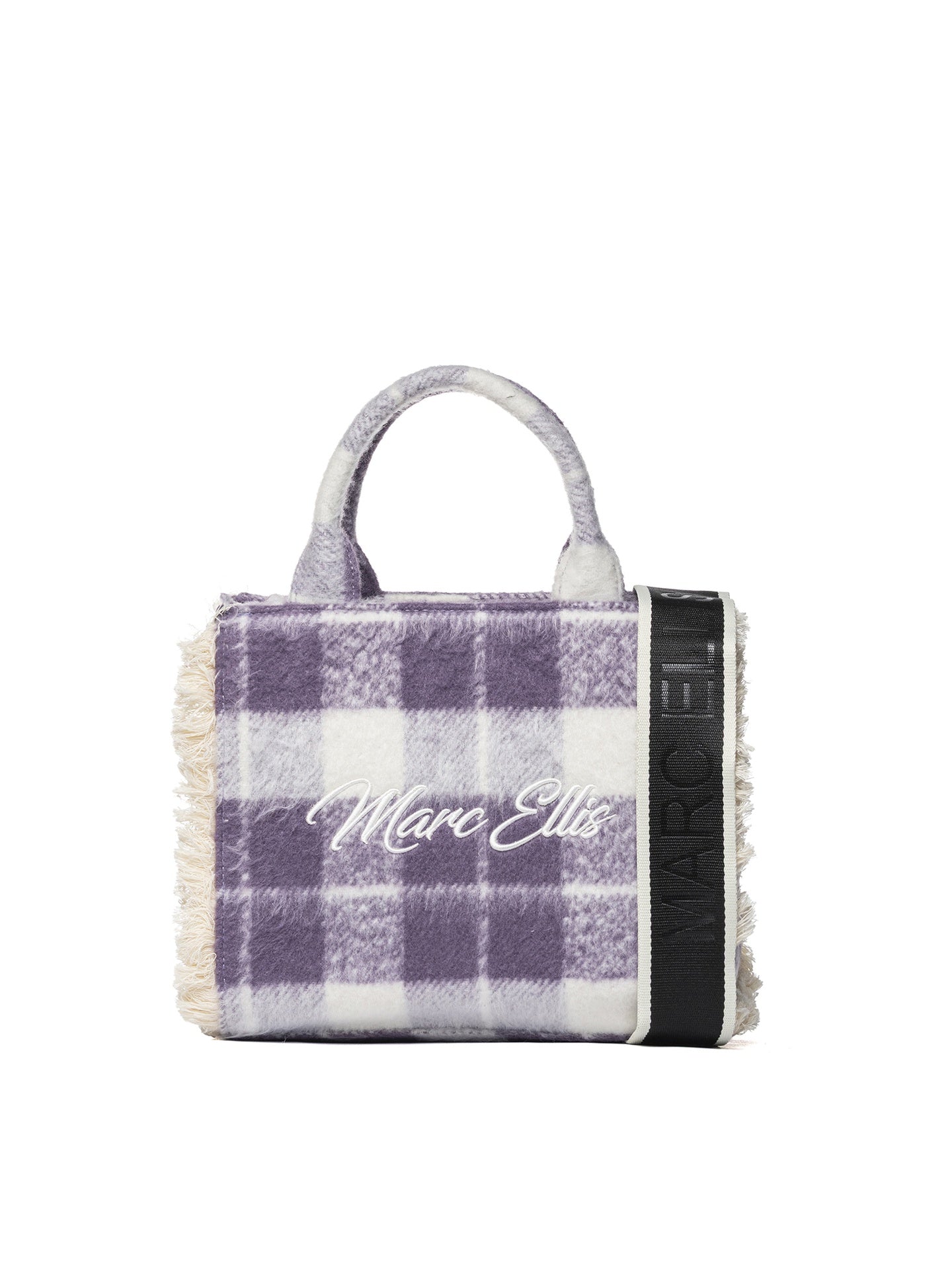 Buby Check S Borsa a spalla | Viola | Marc Ellis