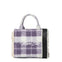 Buby Check S Borsa a spalla | Viola | Marc Ellis