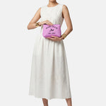 Buby P. Marc Borsa a mano Purple