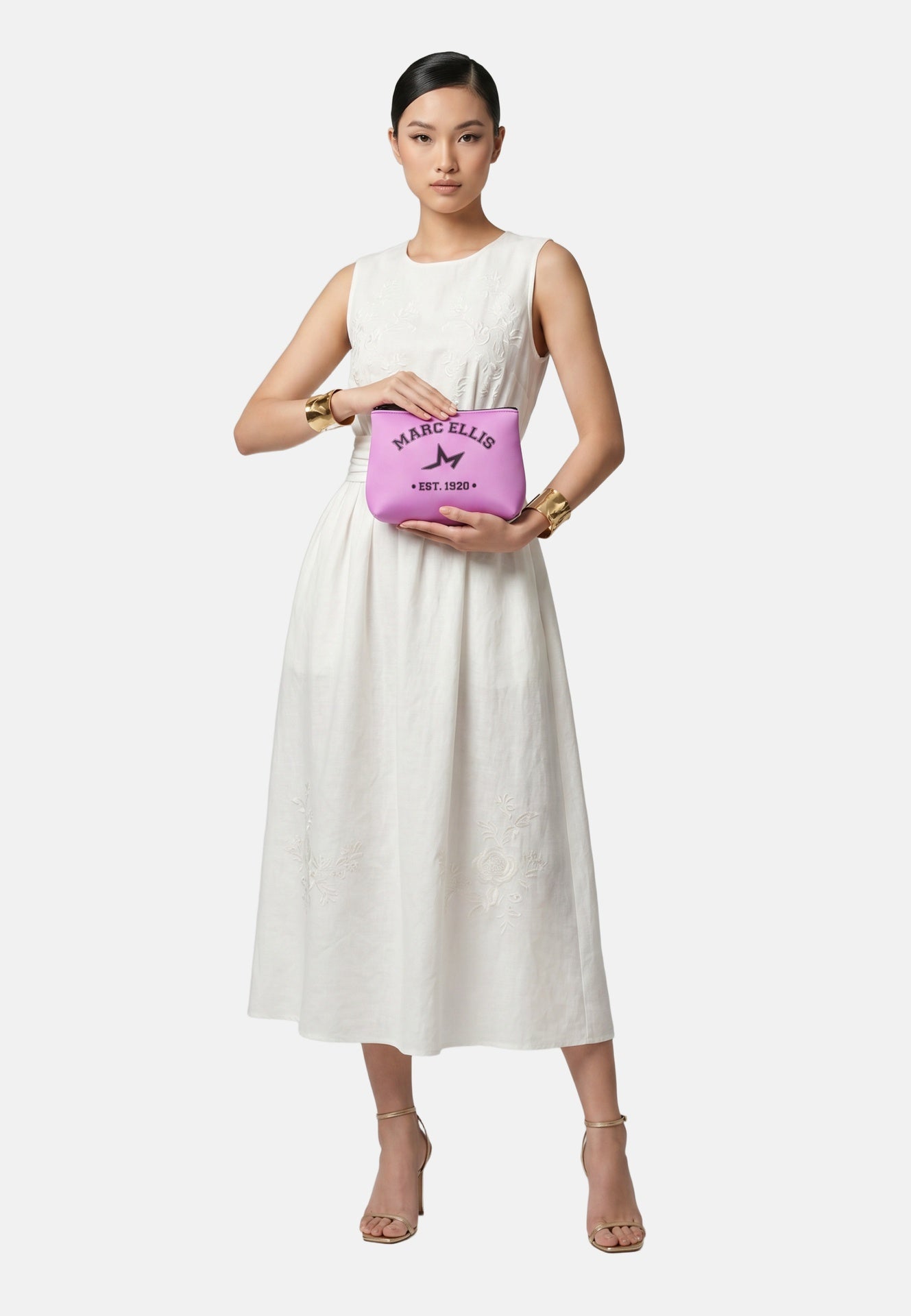 Buby P. Marc Borsa a mano Purple