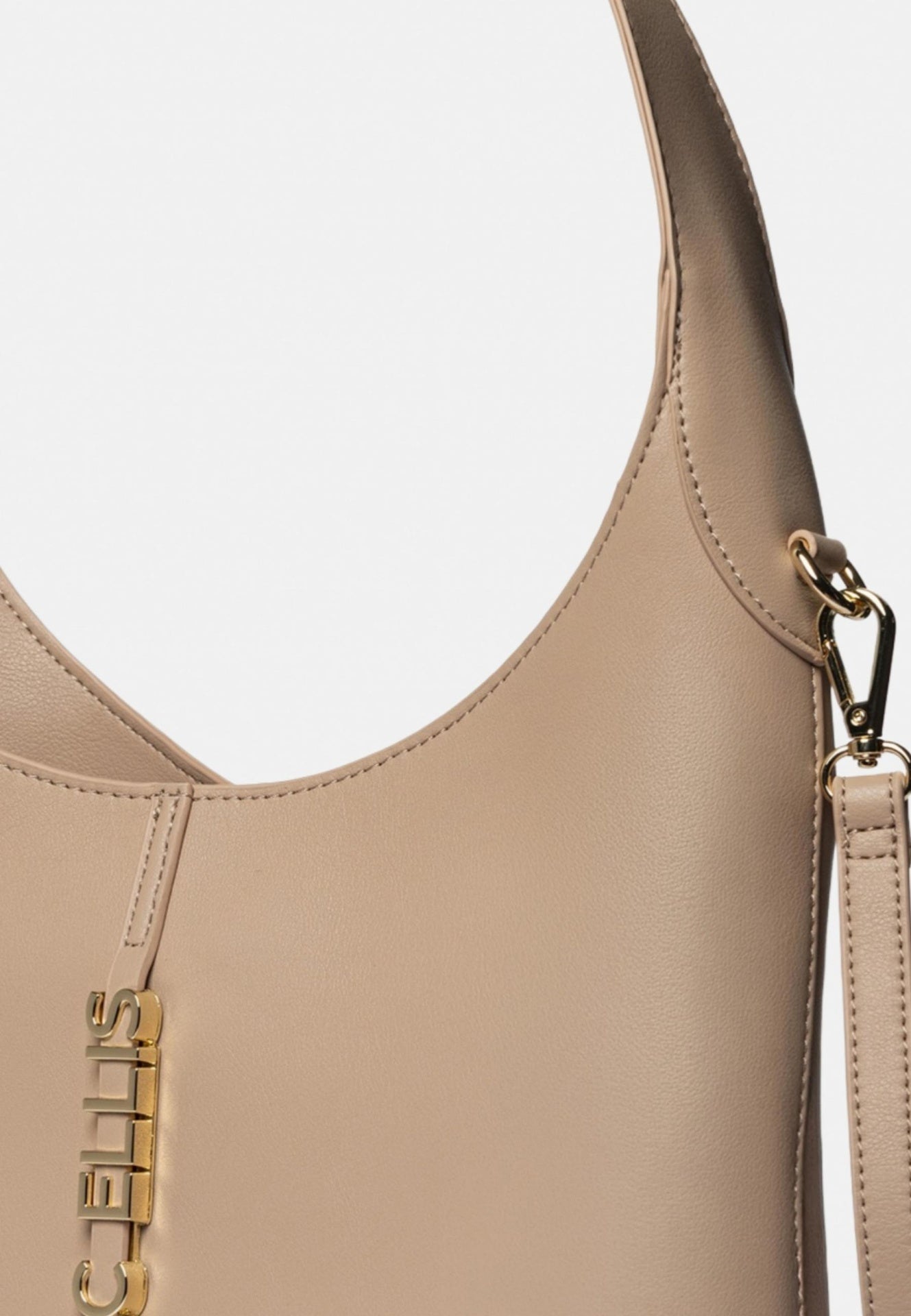 Nora Macro Lt Borsa a spalla Light Cognac