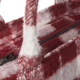 Buby Check L Borsa a spalla | Rubino