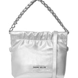 Ava Pearl Borsa a spalla Silver