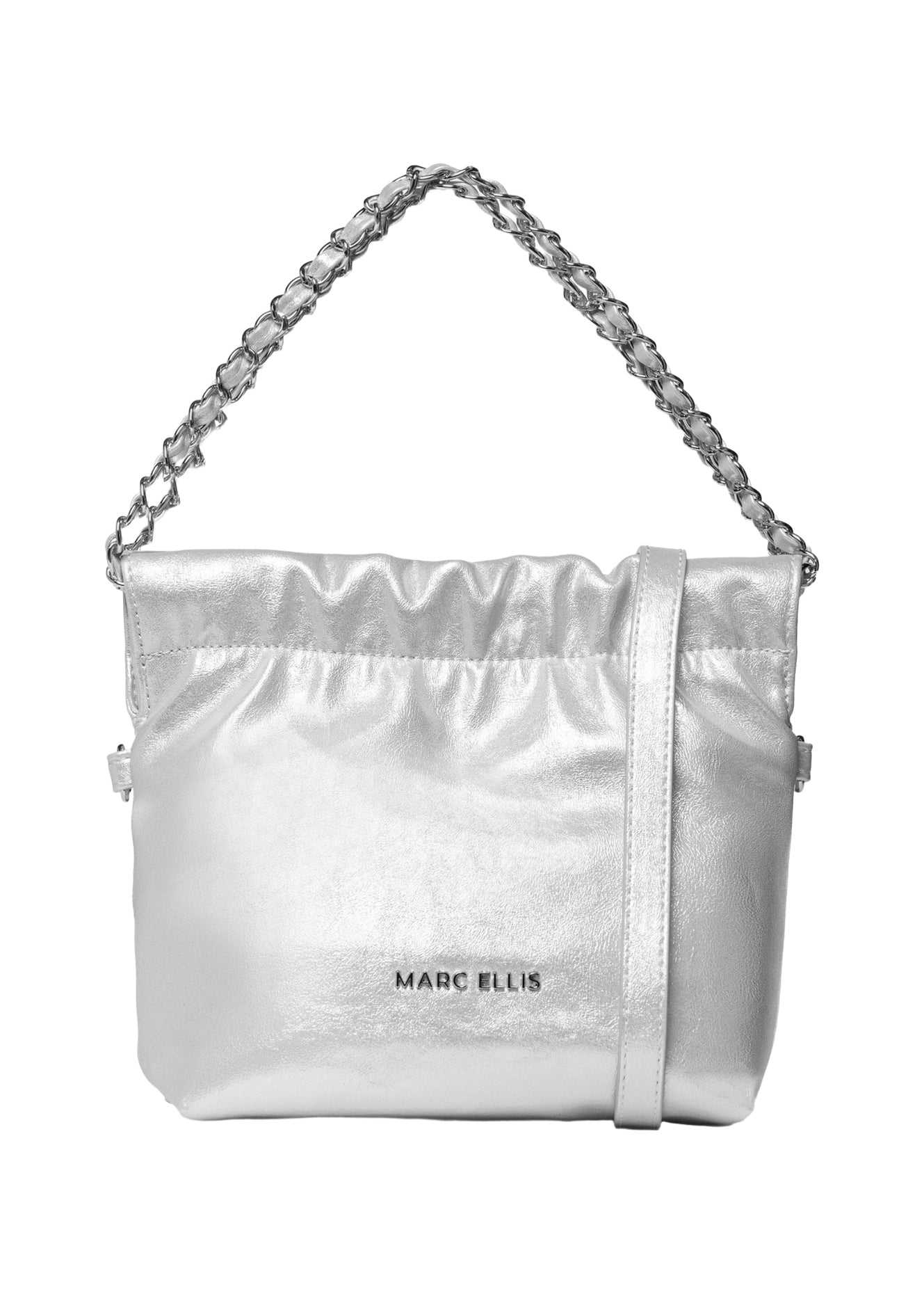 Ava Pearl Borsa a spalla Silver