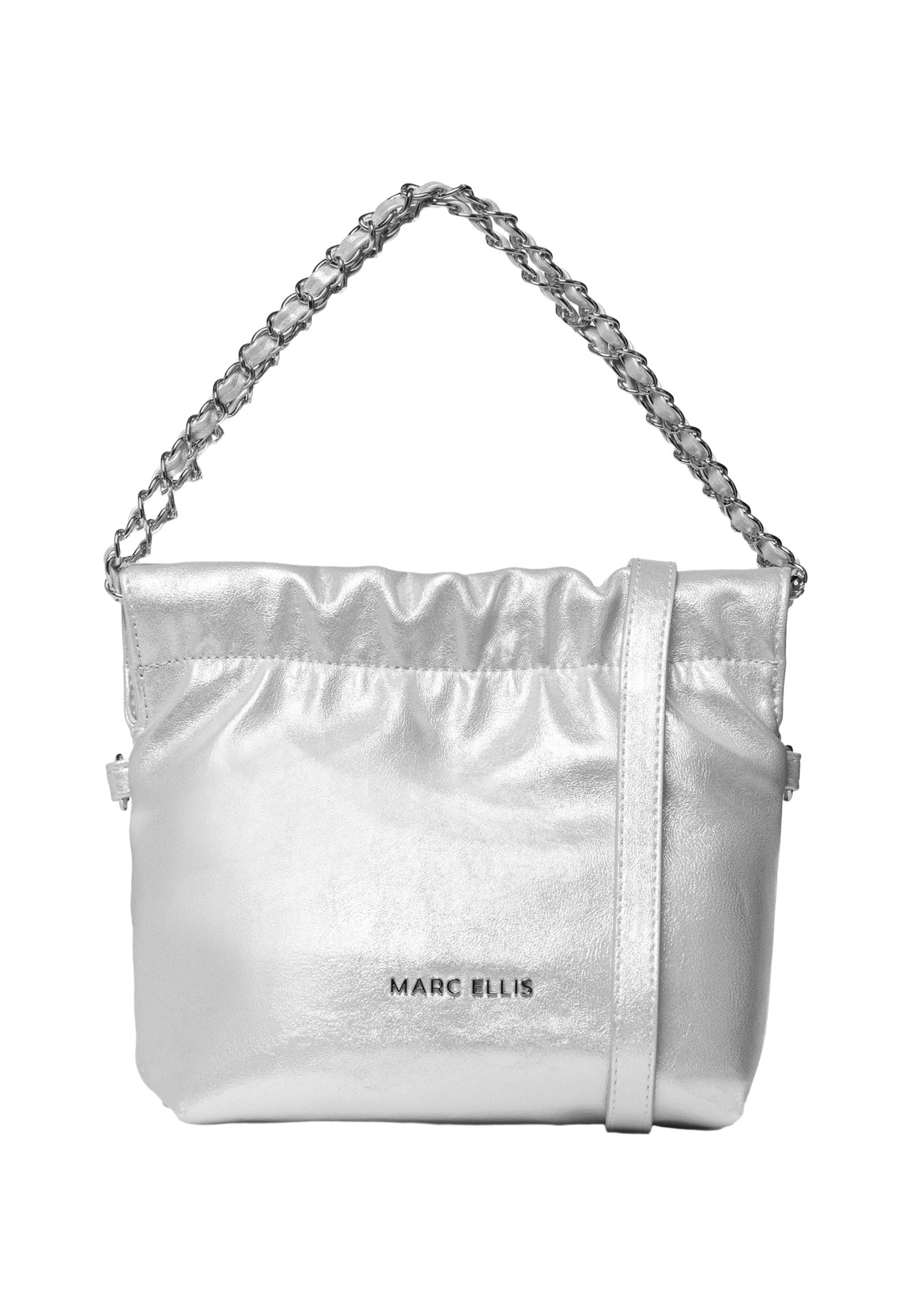 Ava Pearl Borsa a spalla Silver
