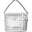 Ava Pearl Borsa a spalla Silver