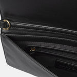 Jolie Macro Lt Borsa a spalla Black and Gold
