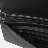 Jolie Macro Lt Borsa a spalla Black and Gold