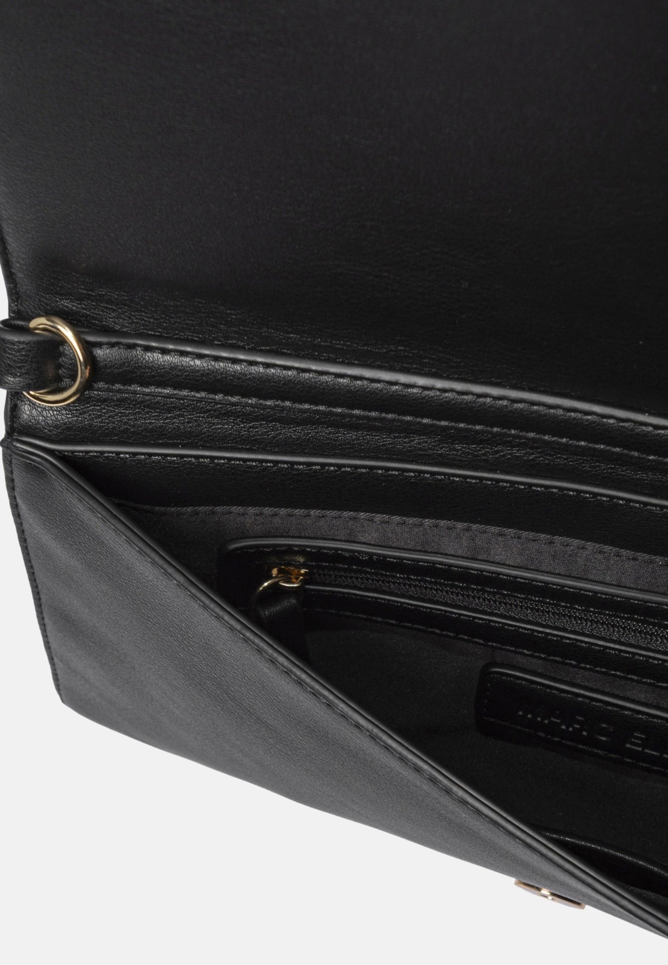 Jolie Macro Lt Borsa a spalla Black and Gold
