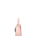 Flat Jelly 26 Borsa a mano Light Pink and Gold