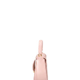 Flat Jelly 26 Borsa a mano Light Pink and Gold